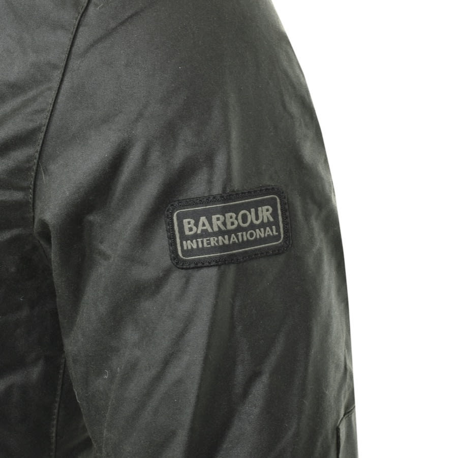 Alternative Image for ProductBarbour International Duke Jacket Green3
